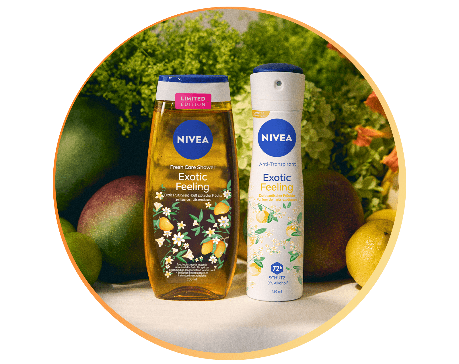 NIVEA Exotic Feeling Produkte