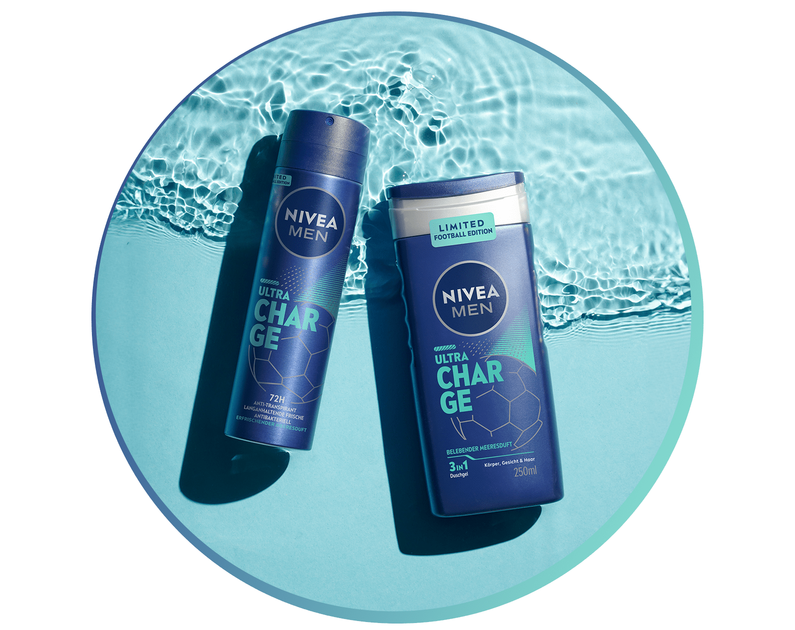 NIVEA MEN Ultra Charge Produkte