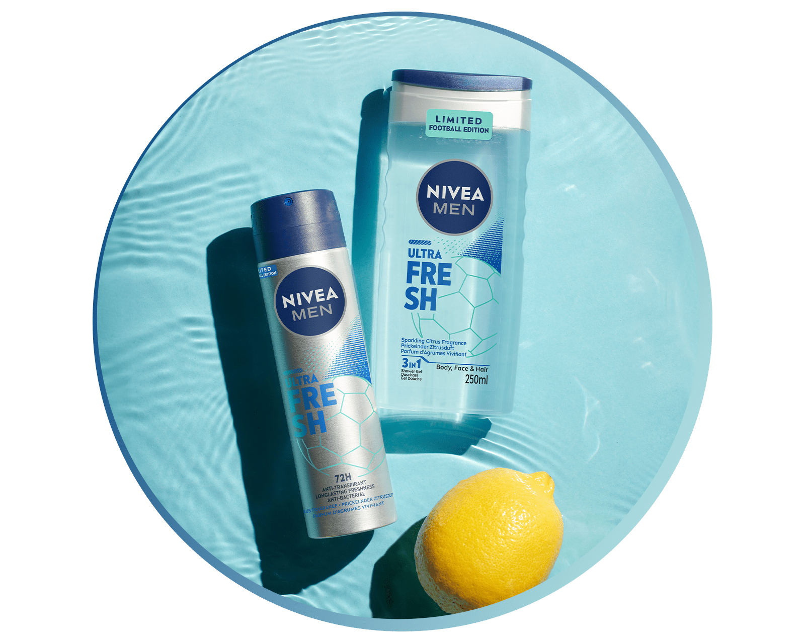 NIVEA MEN Ultra Fresh Produkte