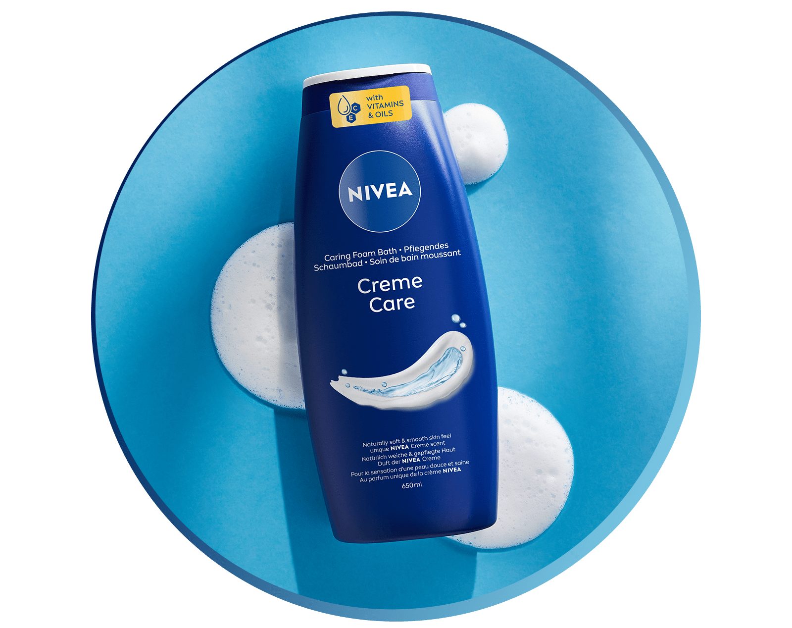 NIVEA Pflegebad Creme Care