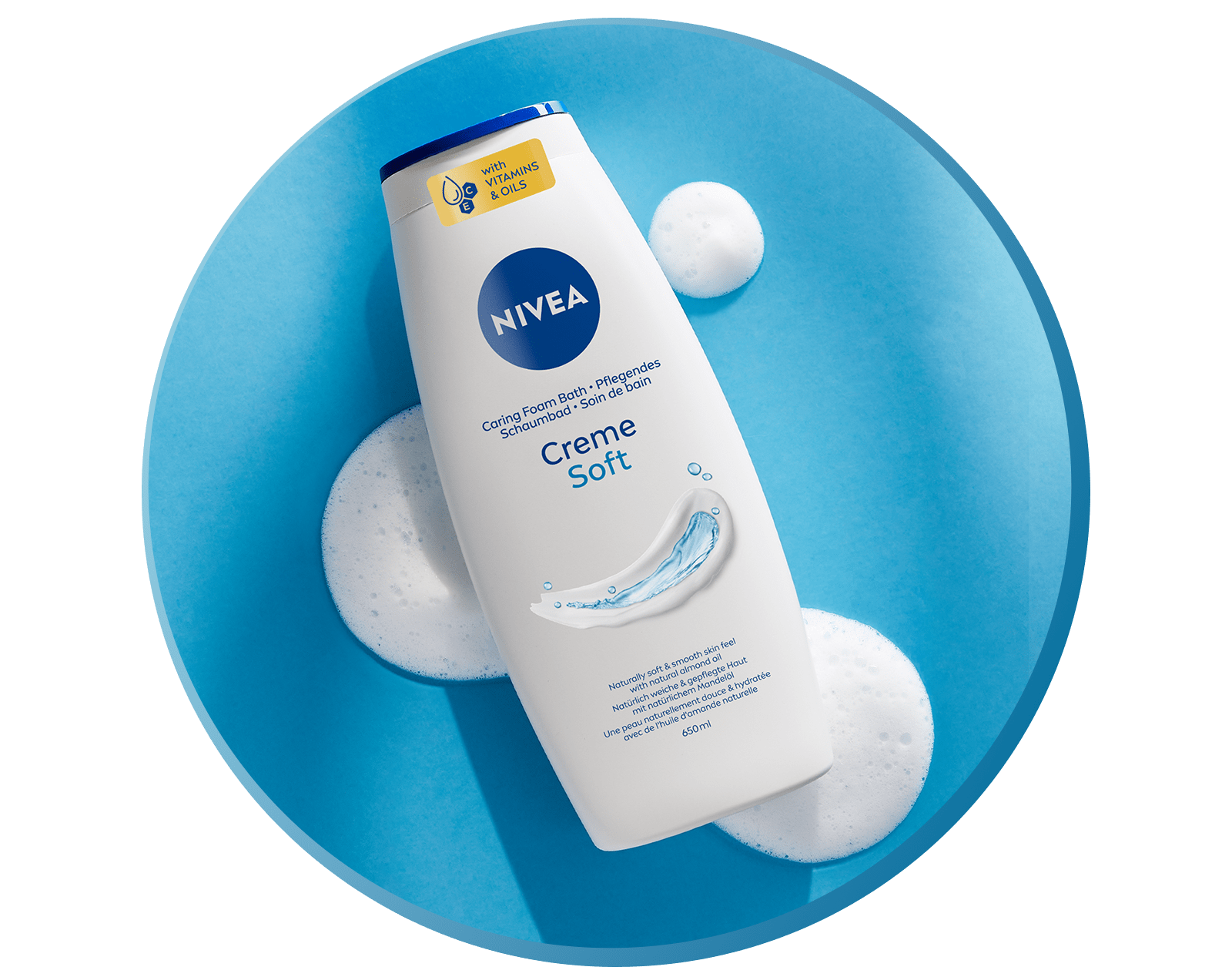 NIVEA Pflegebad Creme Soft