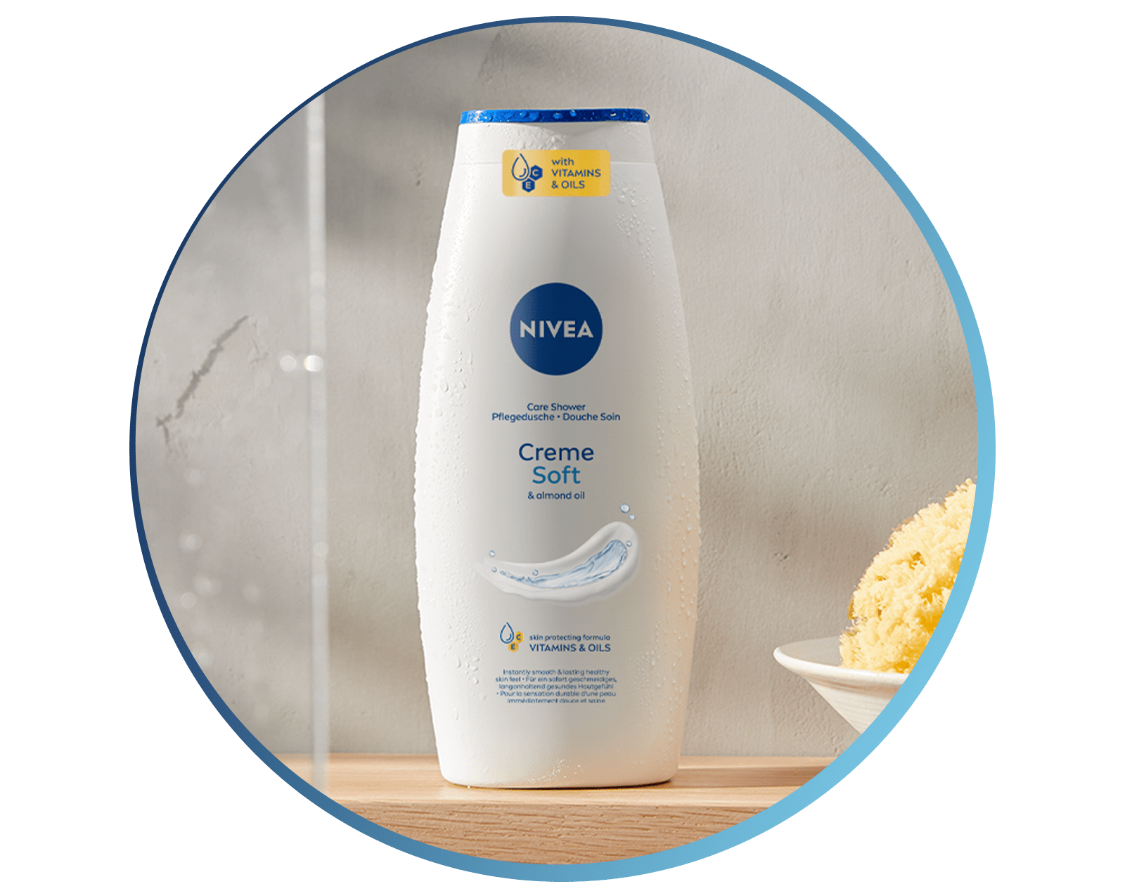 NIVEA Pflegebad Creme Soft