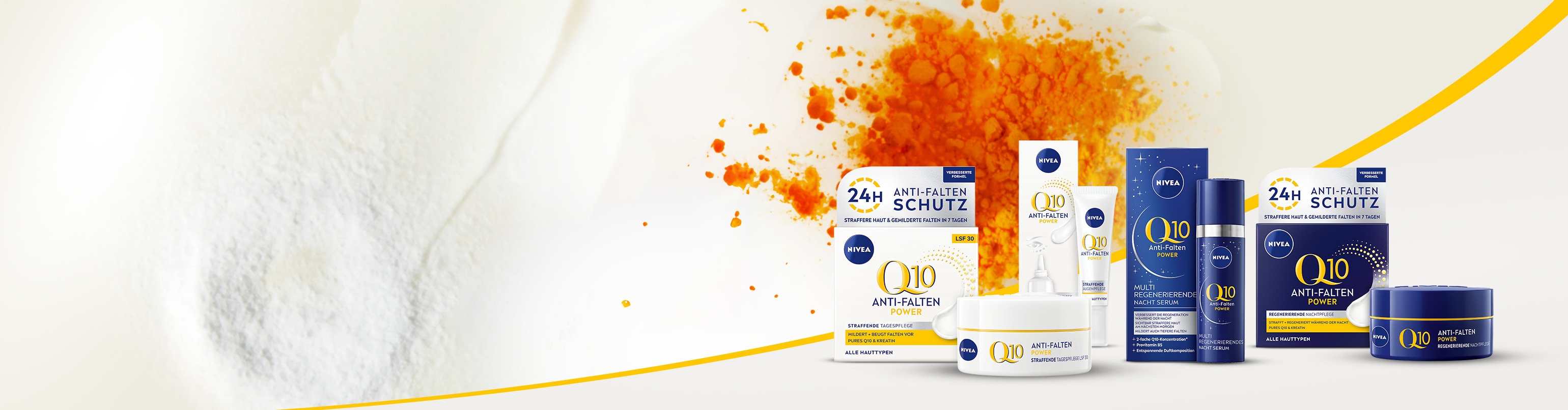 NIVEA Q10 POWER Produkte