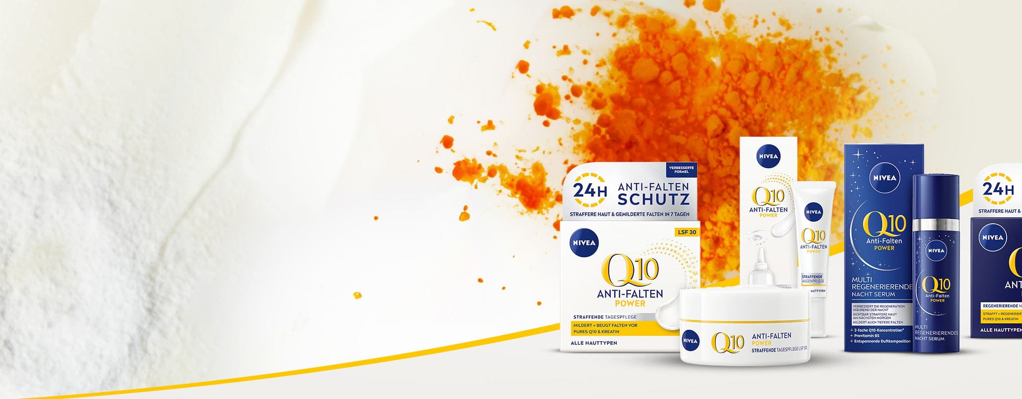 NIVEA Q10 POWER Produkte