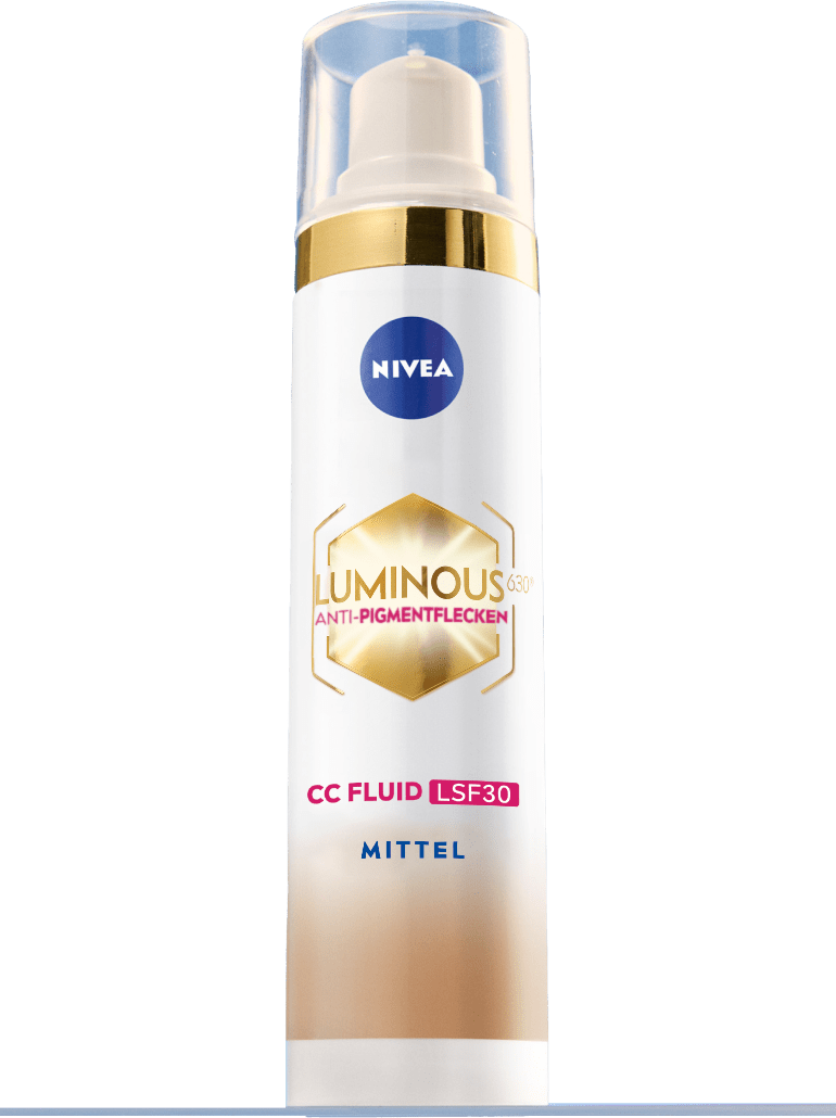 LUMINOUS630® ANTI-PIGMENTFLECKEN CC FLUID mit LSF30 für mittlere Hauttöne