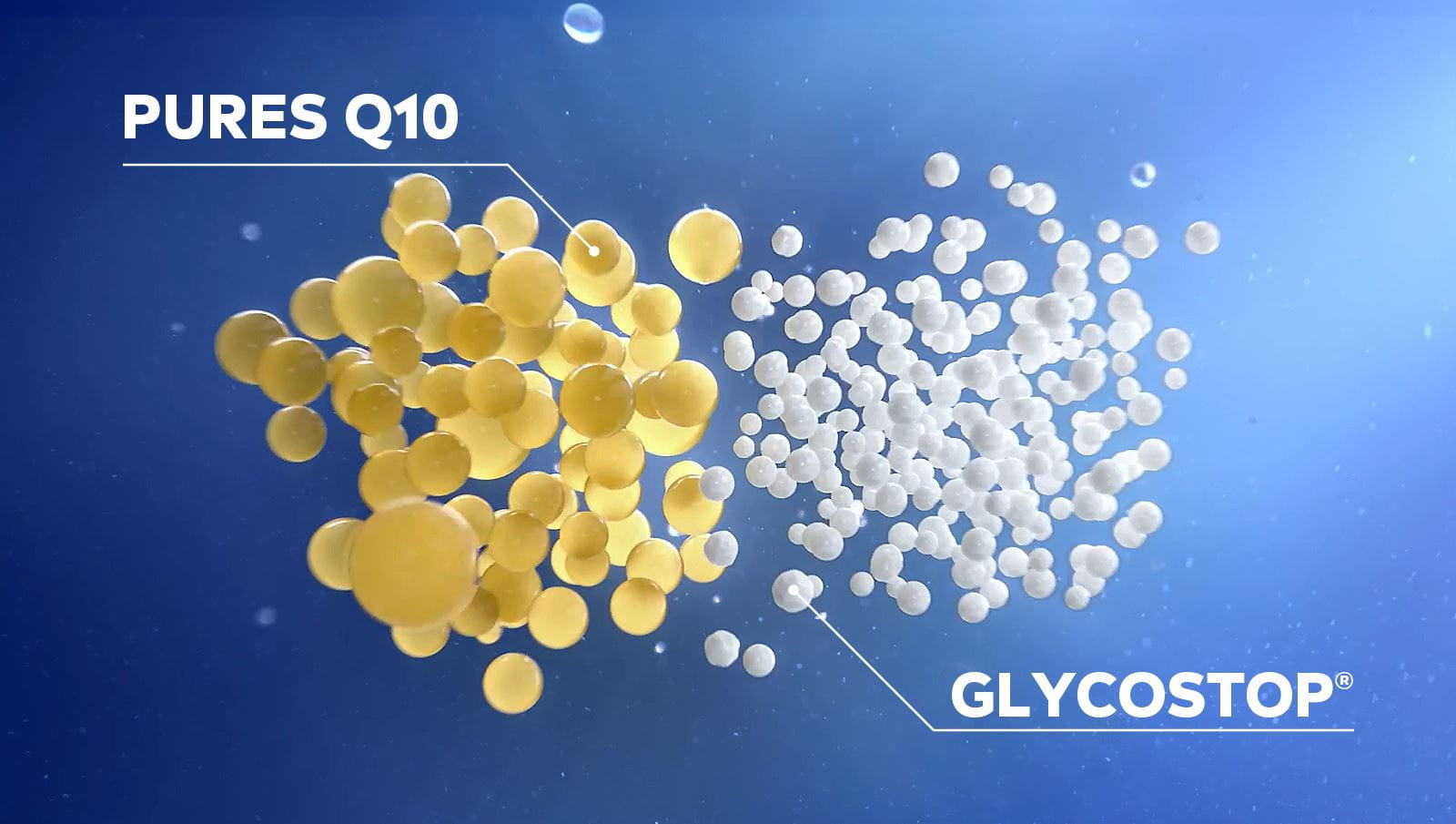 Pures Q10 und durchschlagendes Glyocstop