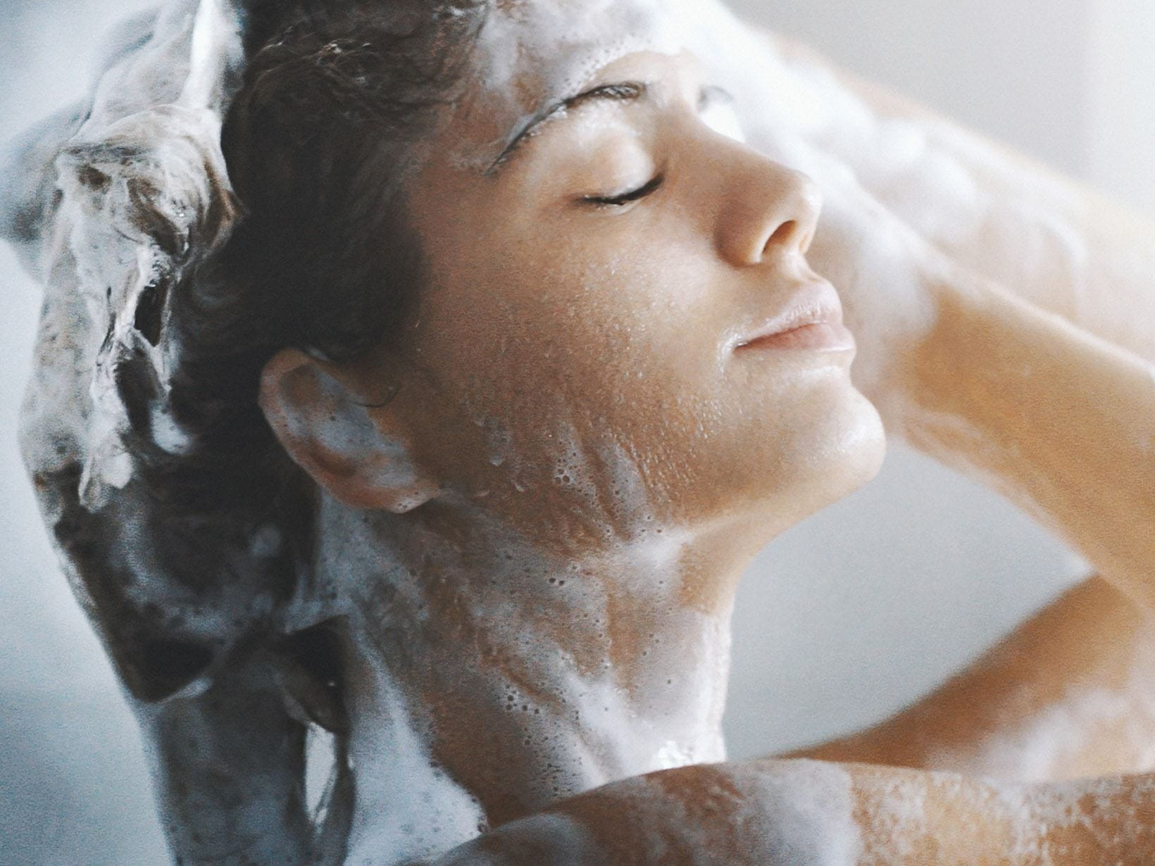 Das richtige Shampoo für glänzende Haare