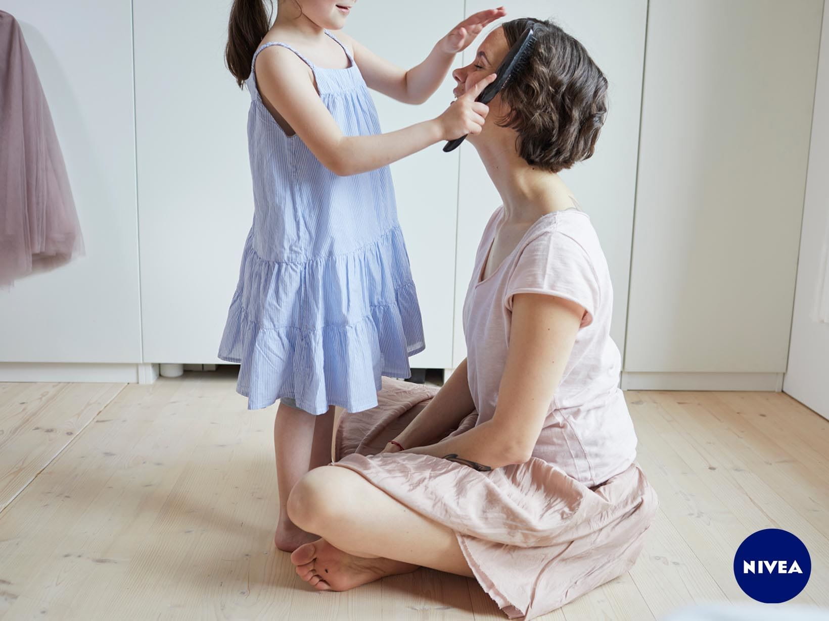 2. Die passende Bürste