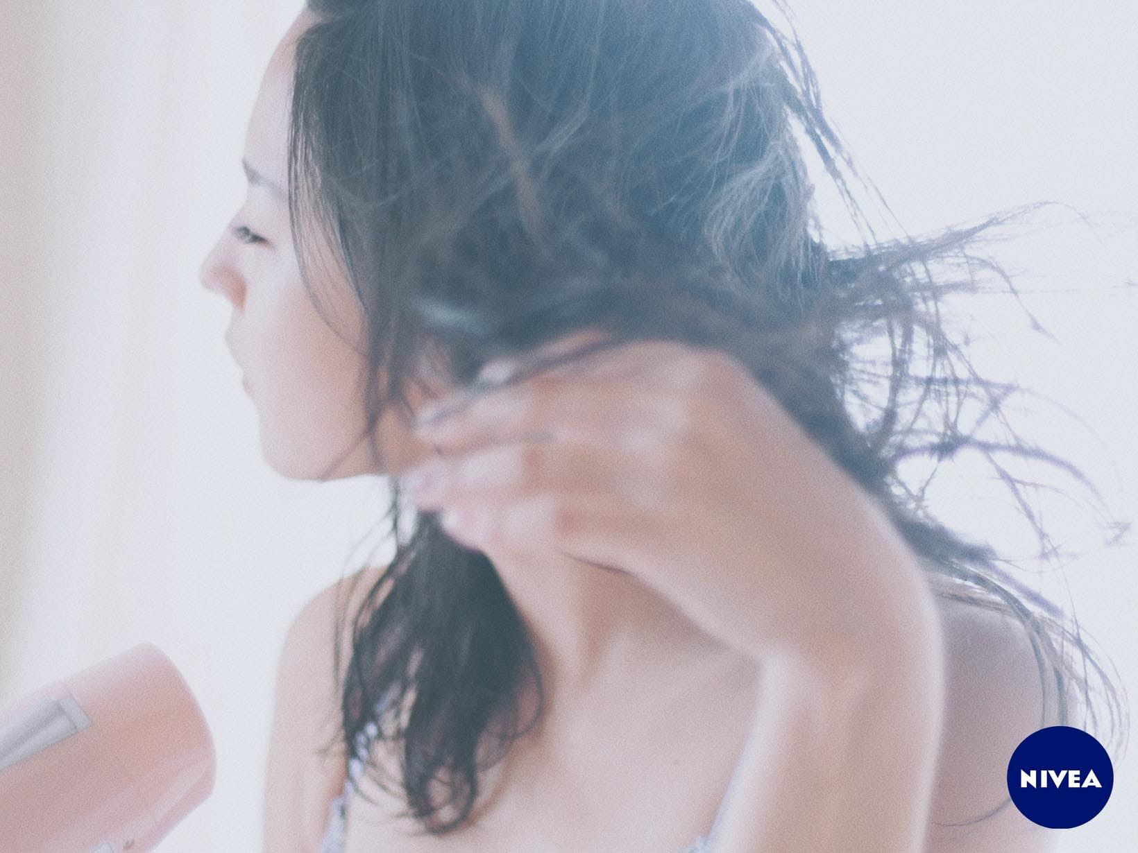 3. Richtig Haare föhnen