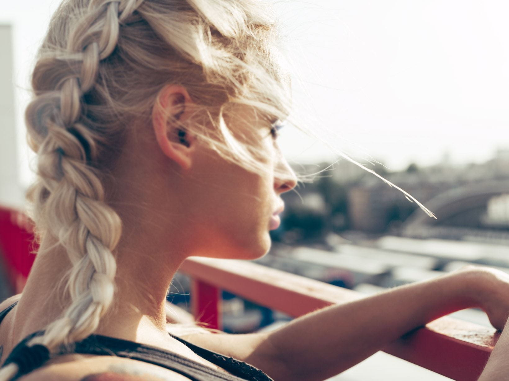 Flechtfrisuren: Boxer Braids