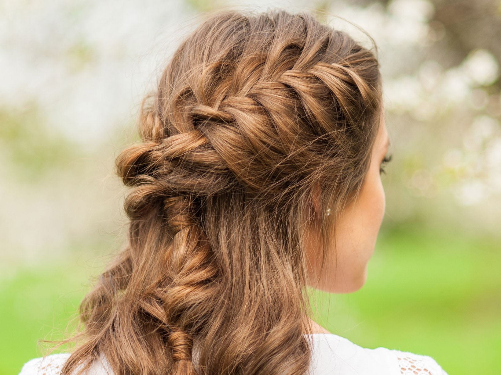 Flechtfrisuren für jeden Haartyp: Französischer Zopf