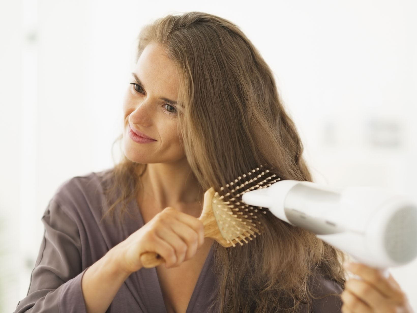 haare-glaetten-buerste