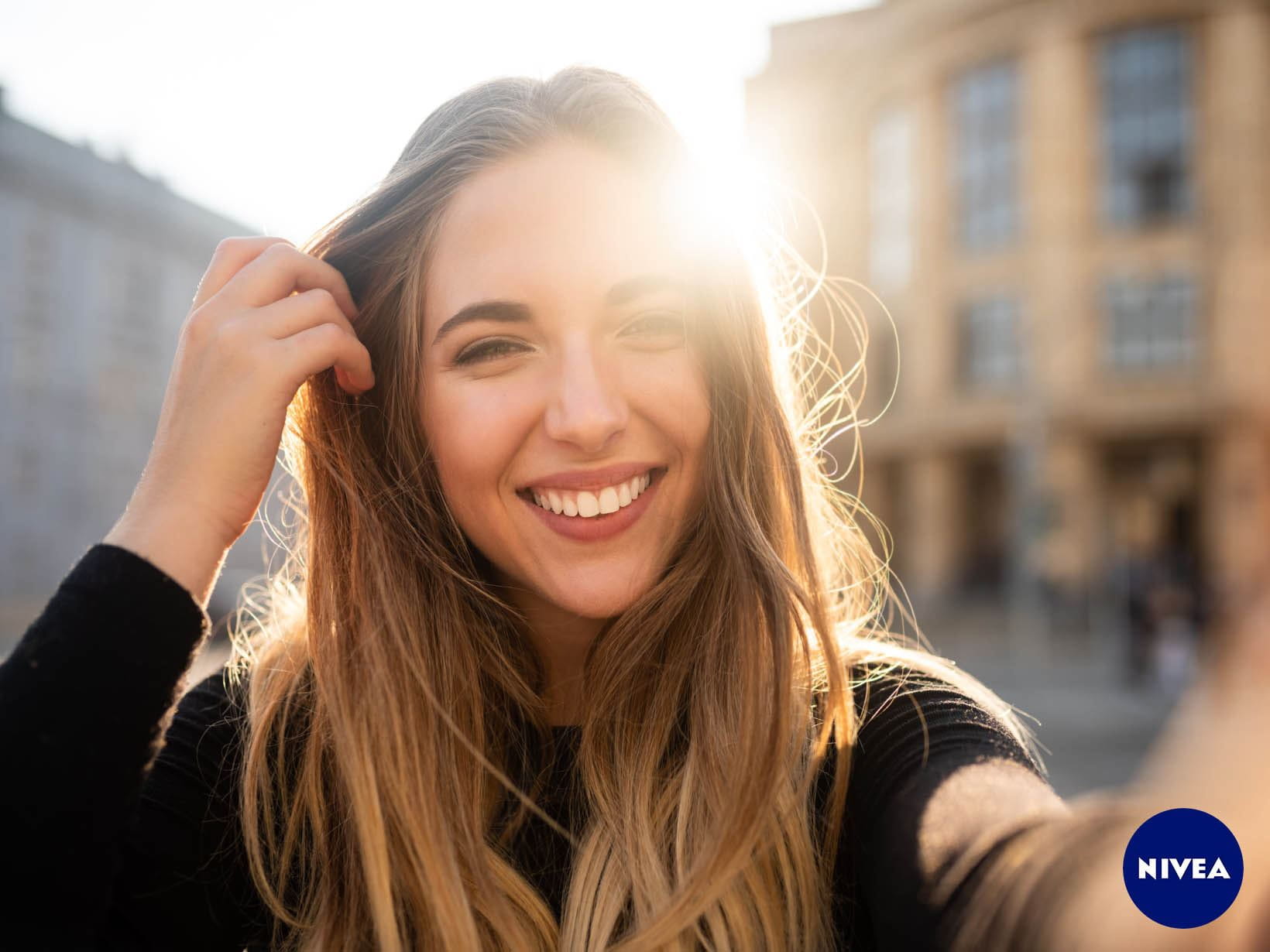 Hitzeschutz für die Haare: Besonders lichtempfindlich: Helle Haare