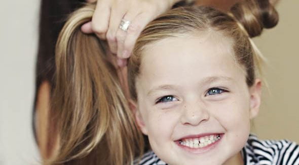 Kinderfrisuren: Tipps und Anleitung