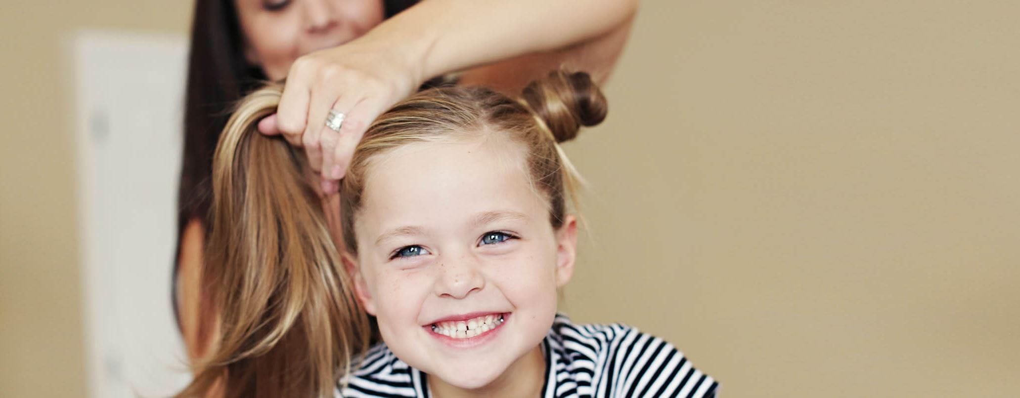 Kinderfrisuren: Tipps und Anleitungen