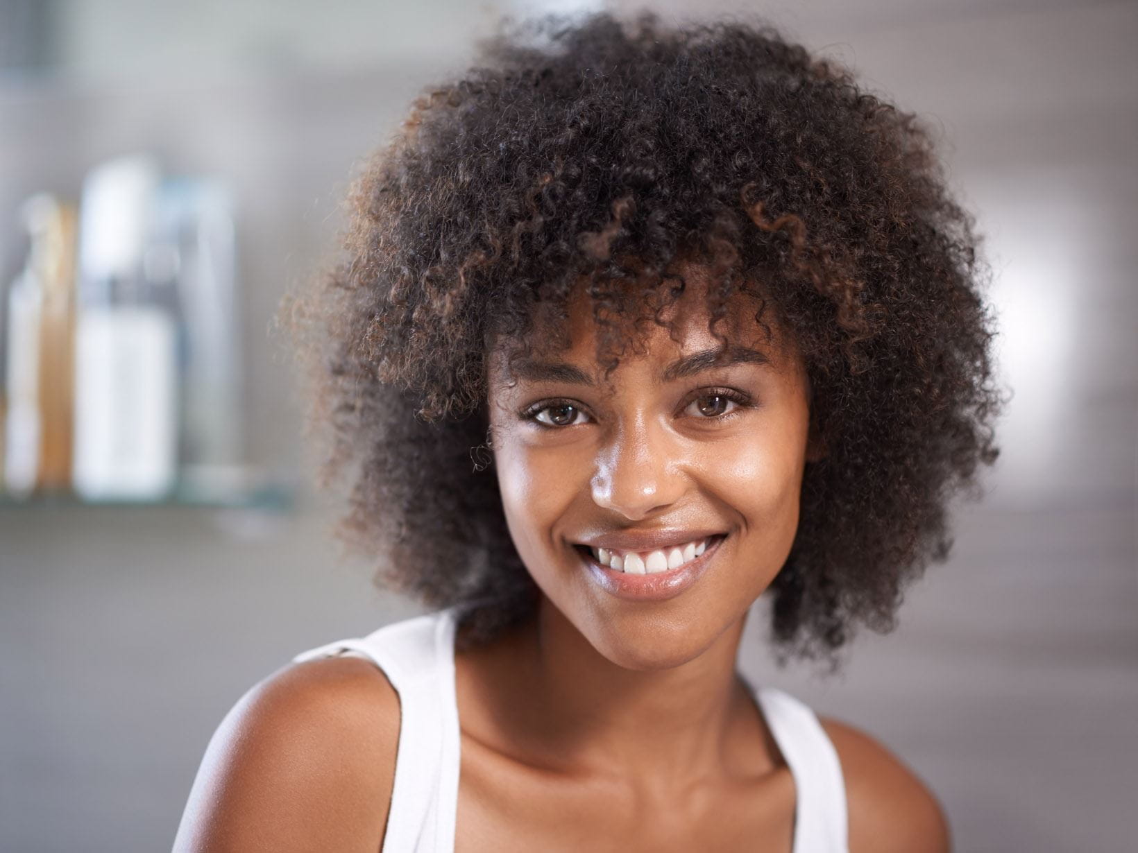 Kurzhaarfrisuren Locken Lässiger Schnitt