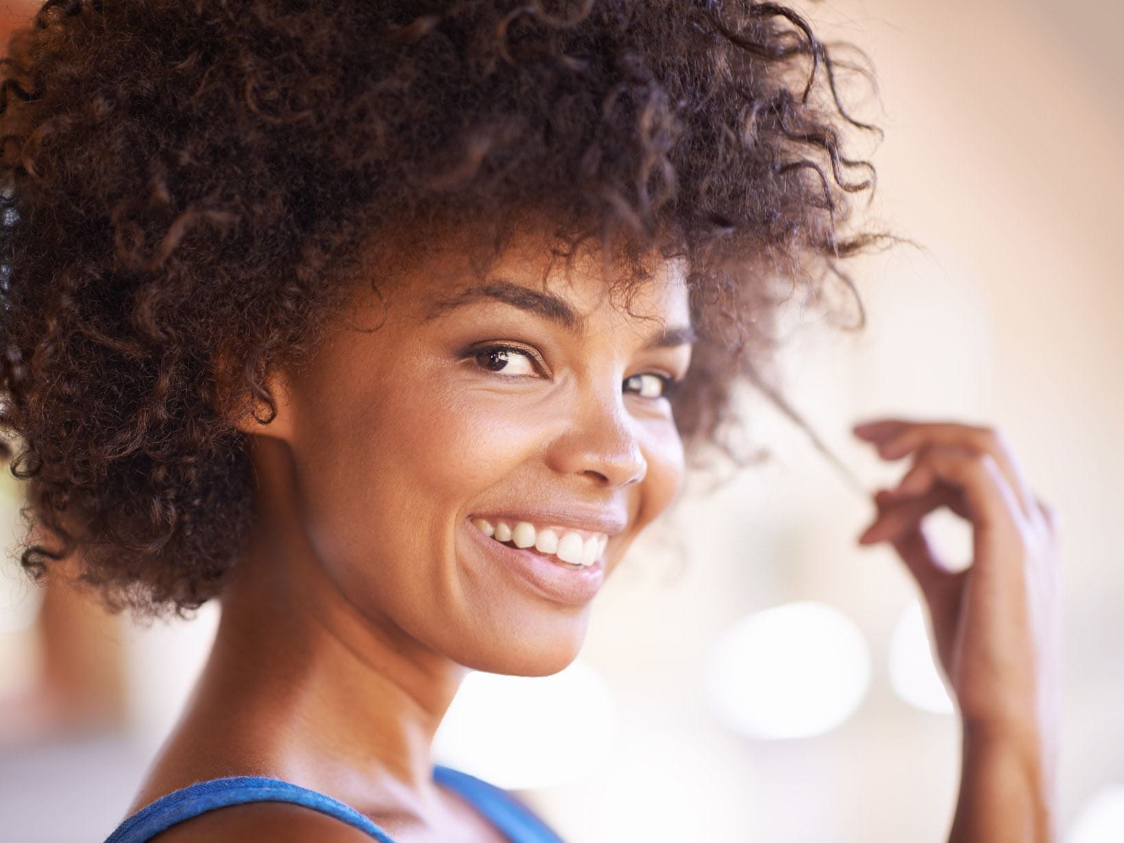 Kurzhaarfrisuren Locken Mehr Sprungkraft