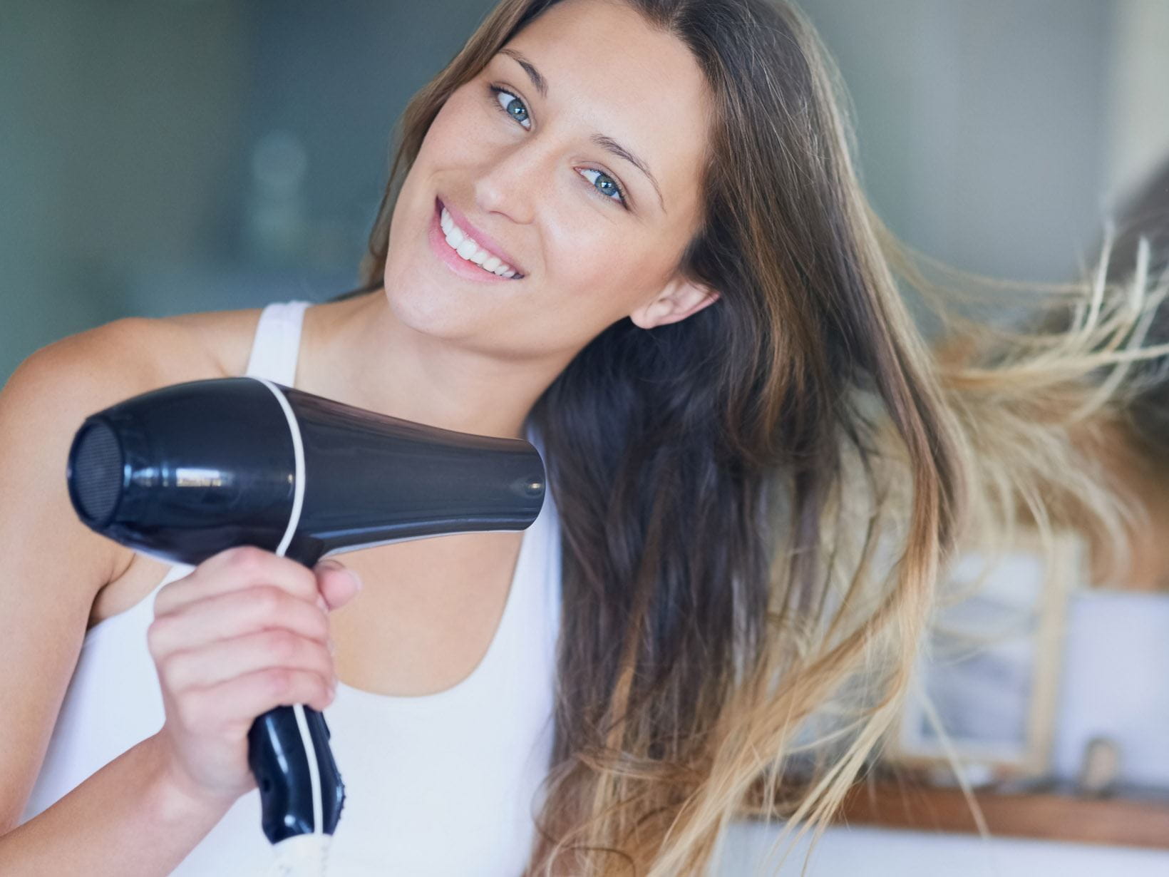 L‘air du sèche-cheveux, un souci? 