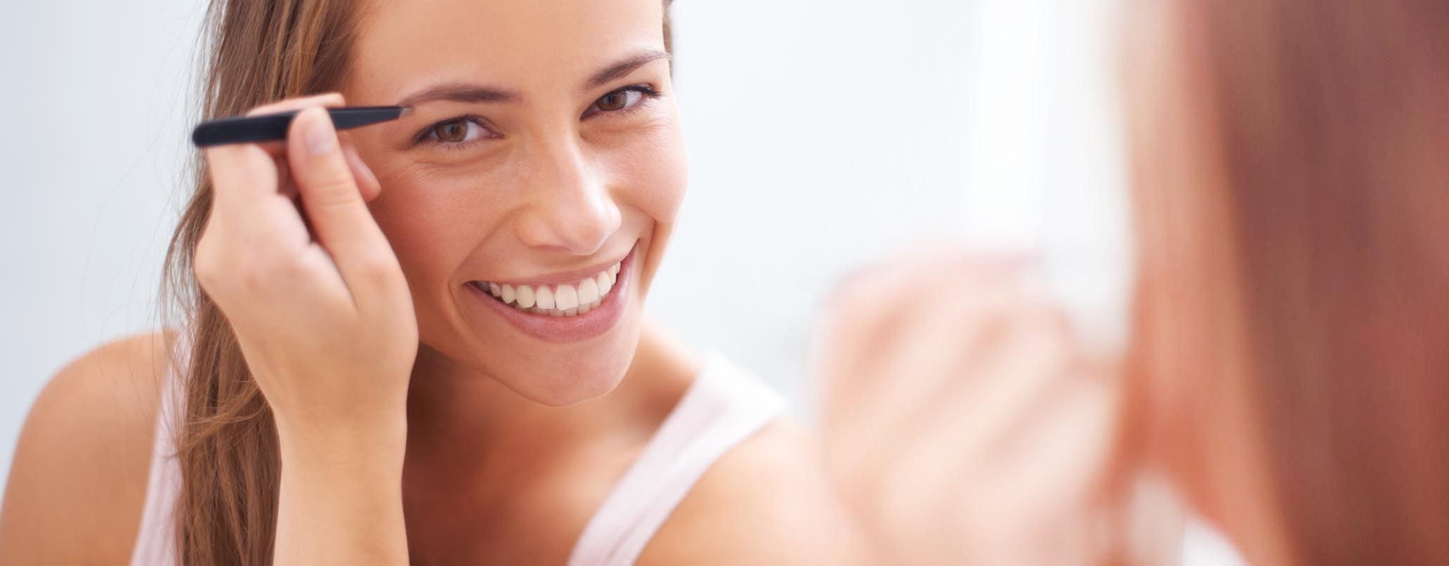 Augenbauen pflegen: Haben Sie den Bogen raus?