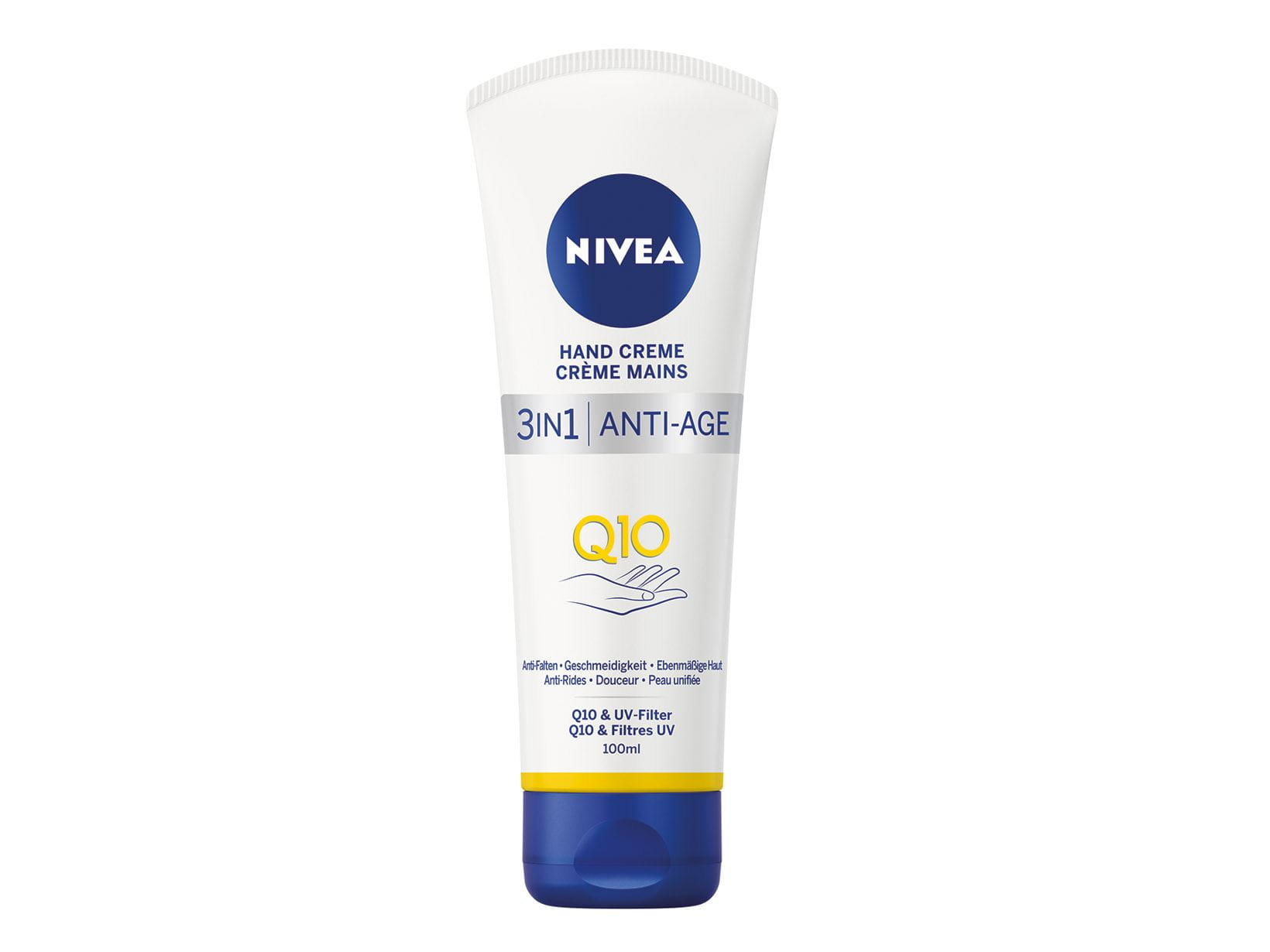 NIVEA Handcreme 3 in 1 Anti Age Q10