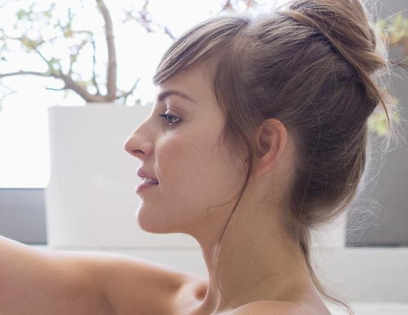 Erdbeerbeine: was hilft gegen Rasurschatten? 