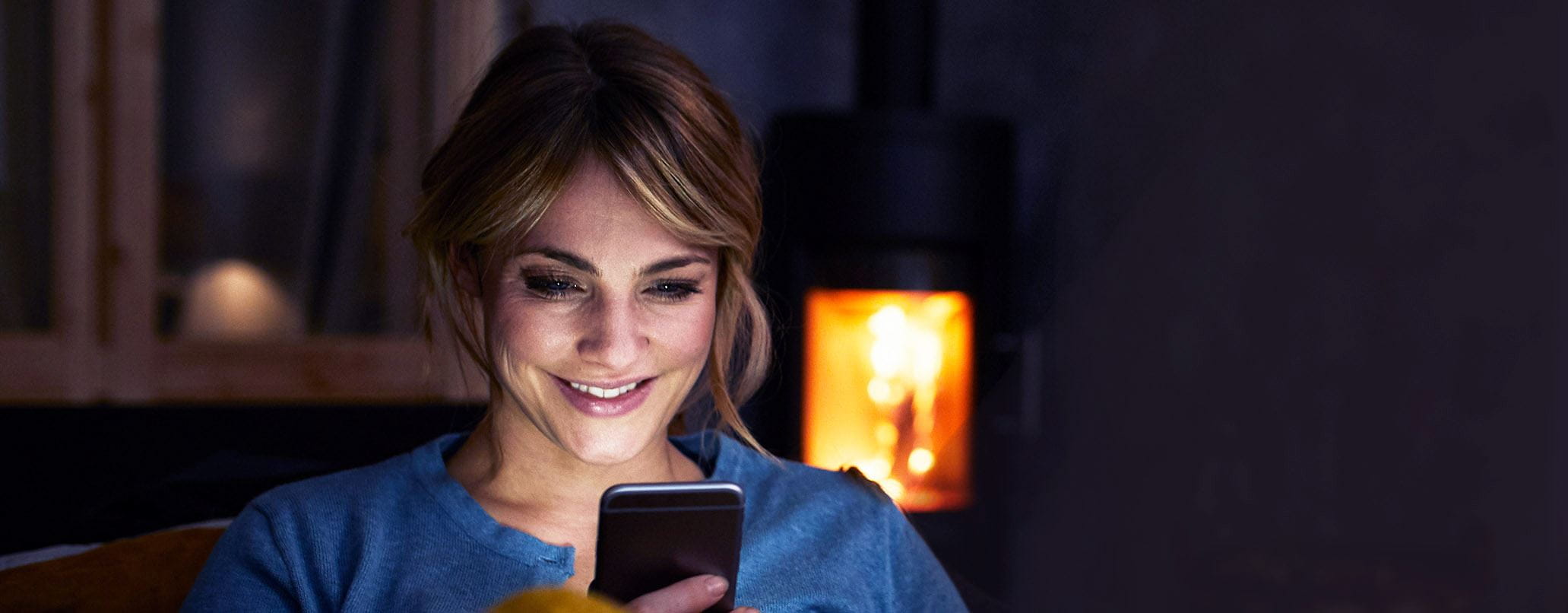 Fördert blaues Licht die Hautalterung?