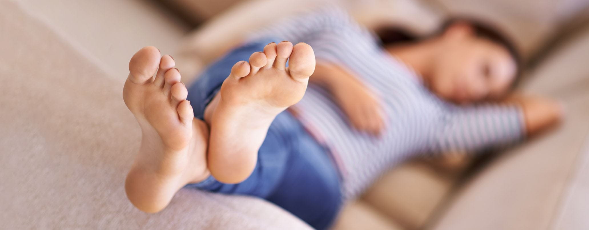 Schöne Füße mit der richtigen Pflege