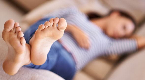 Mit der richtigen Pflege zu schönen Füßen