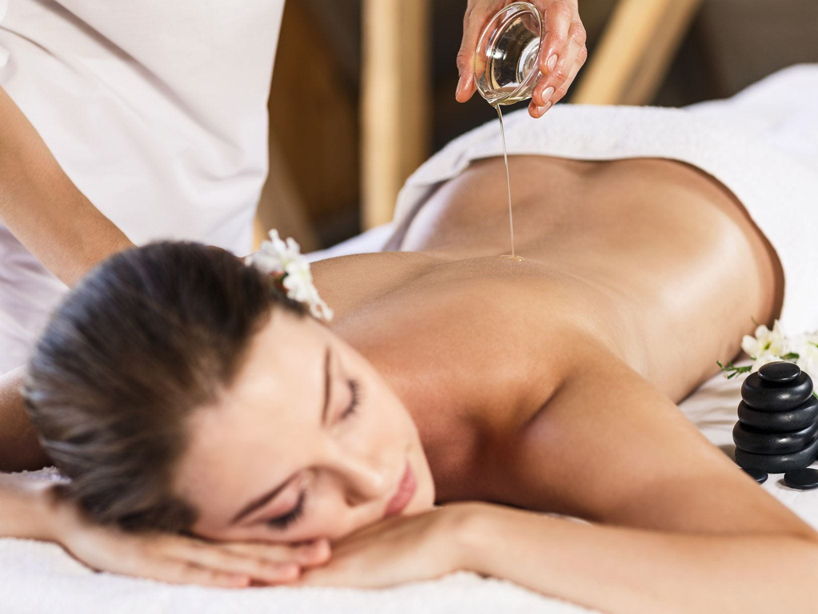 Ai-je besoin d‘une huile de massage ?