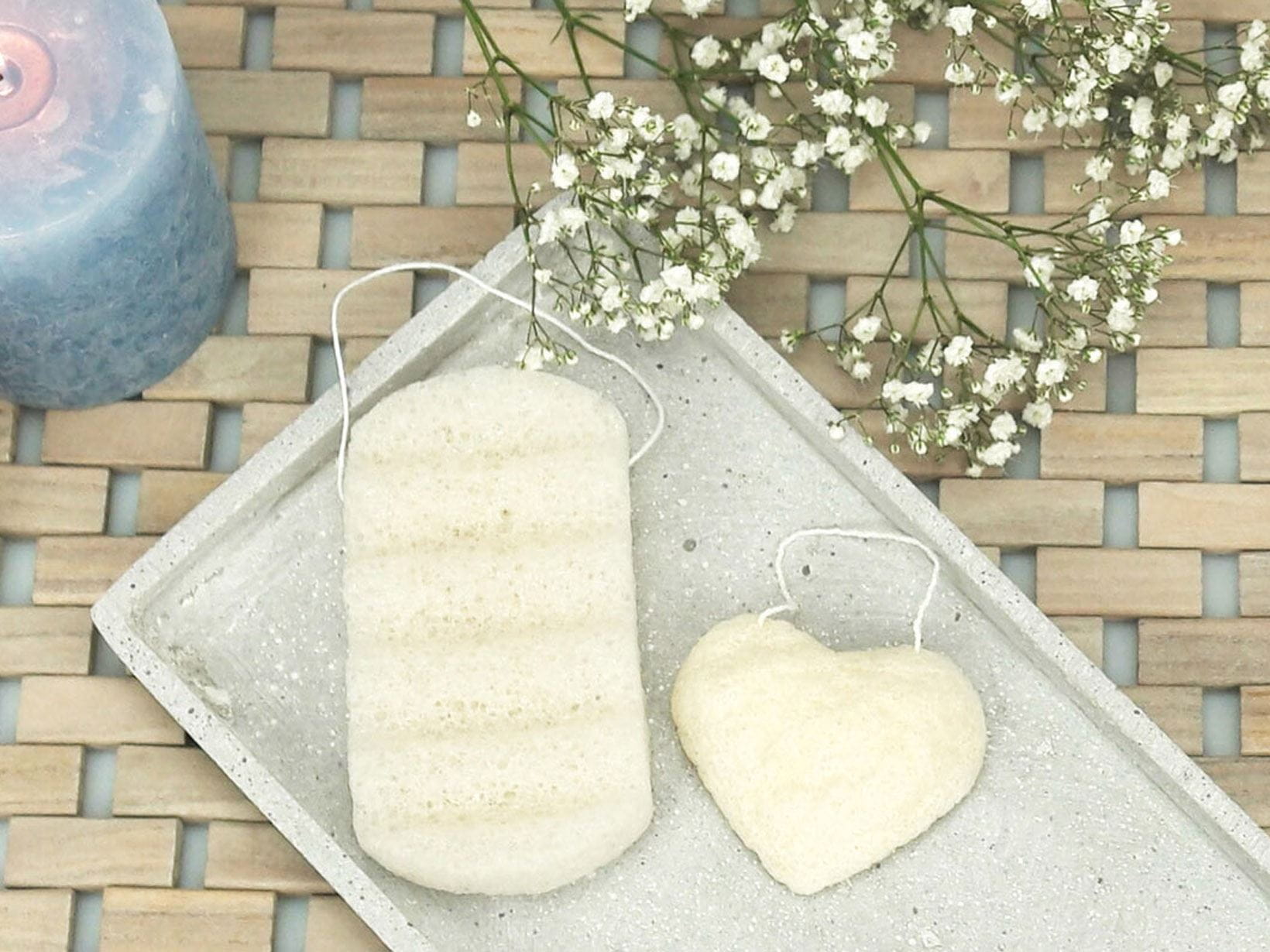 Was bewirkt ein Peeling? Konjac Schwamm