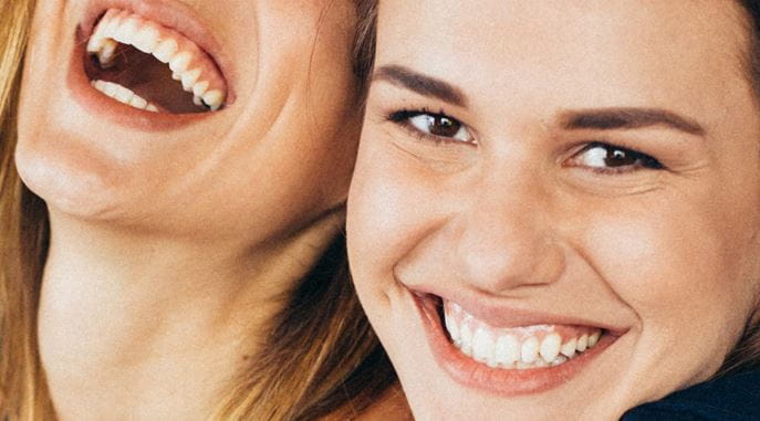 Gesichtspflege für Teenager