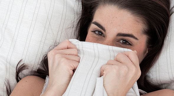 Pickel vor der Periode