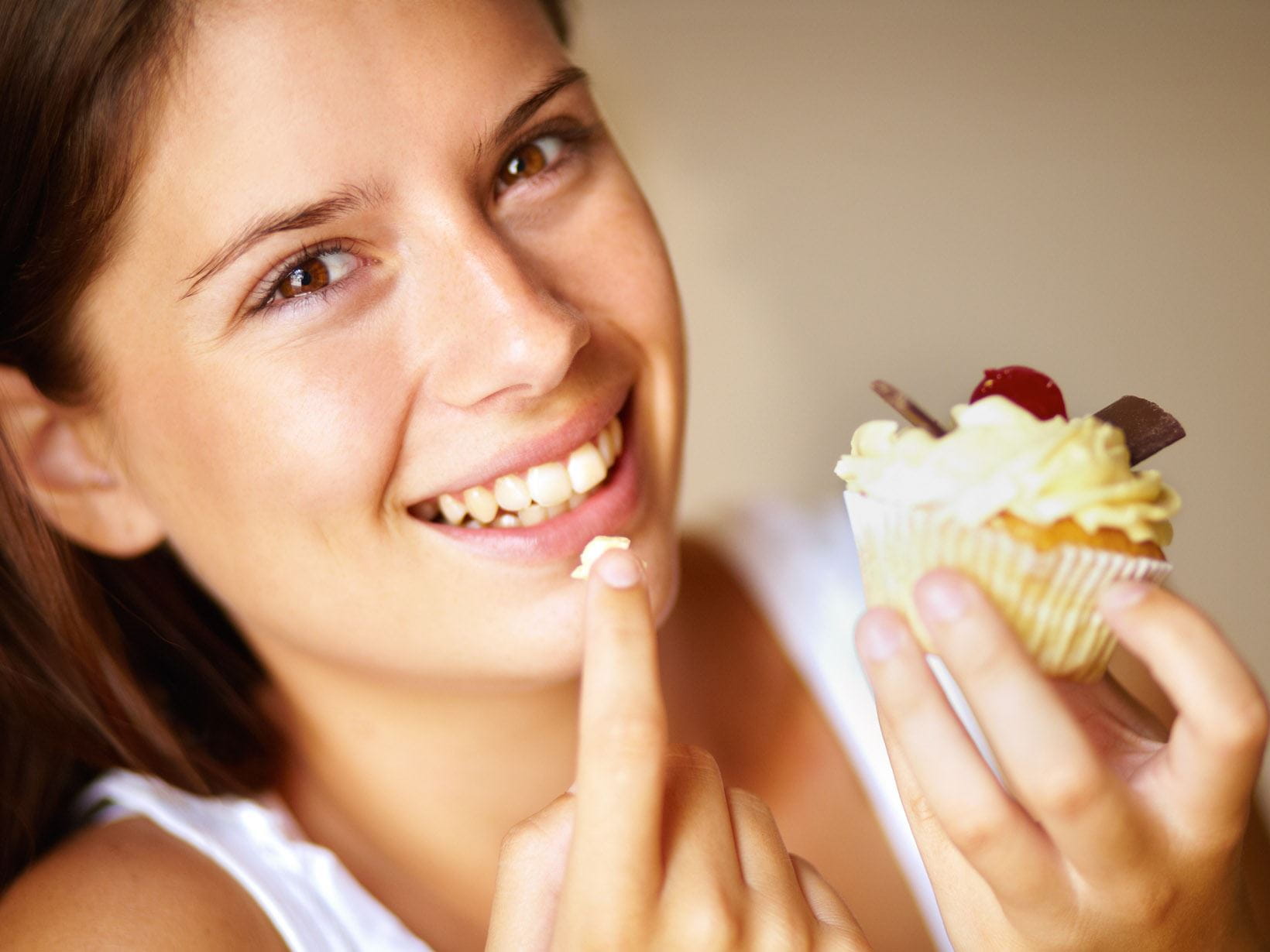 Schöne Beine Transfette und Zucker