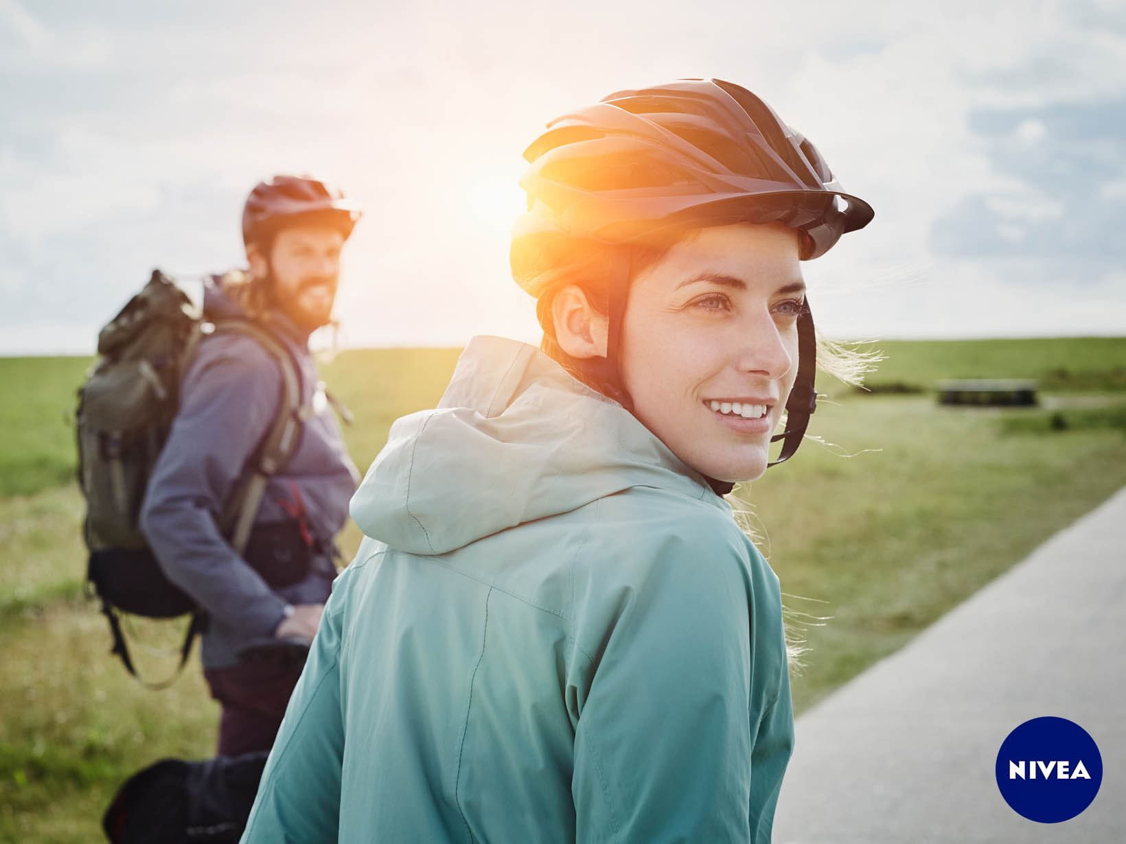 Straffer Po: In die Pedalen treten: Radfahren