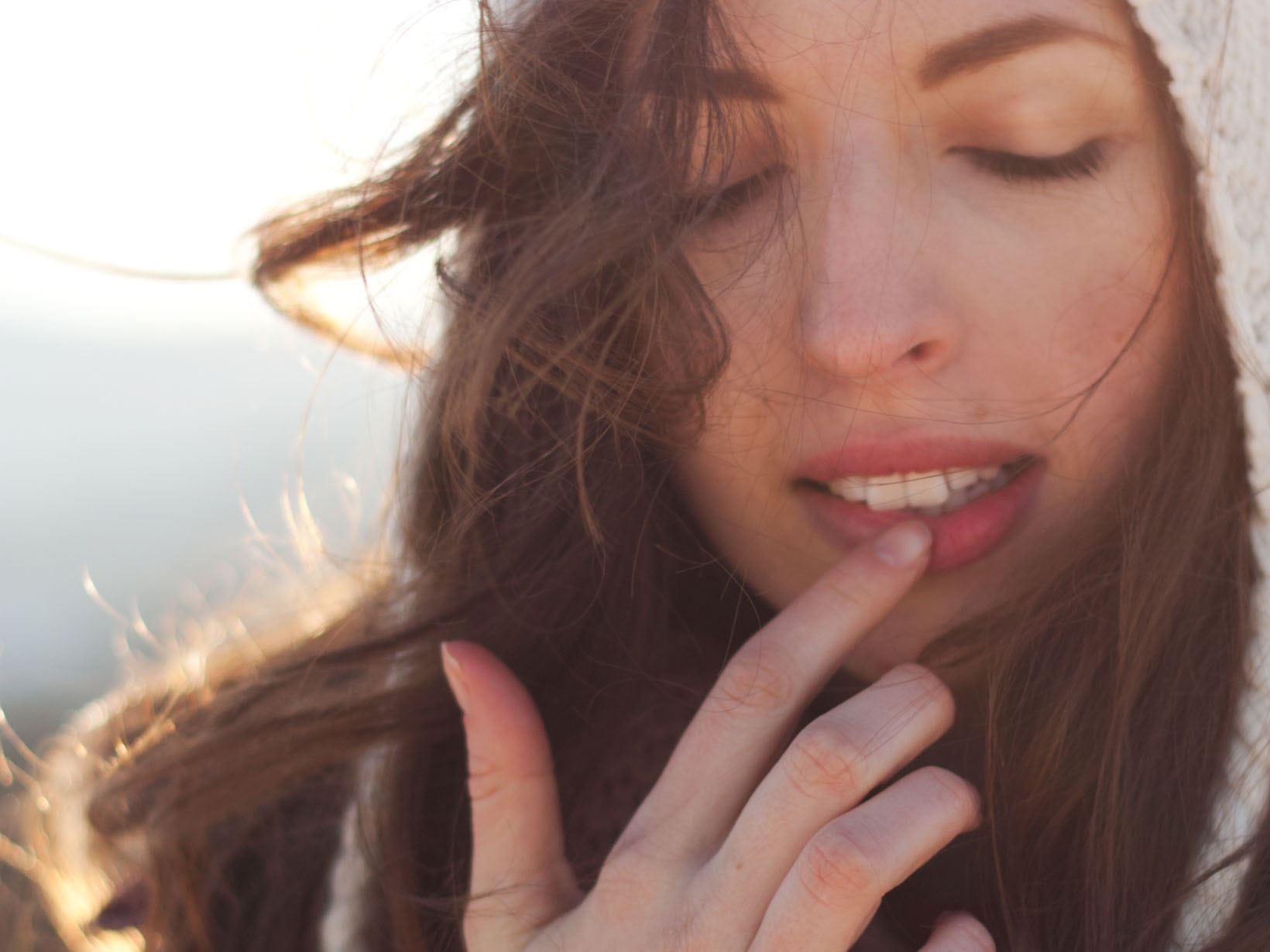 Lippen brauchen im Winter besondere Pflege