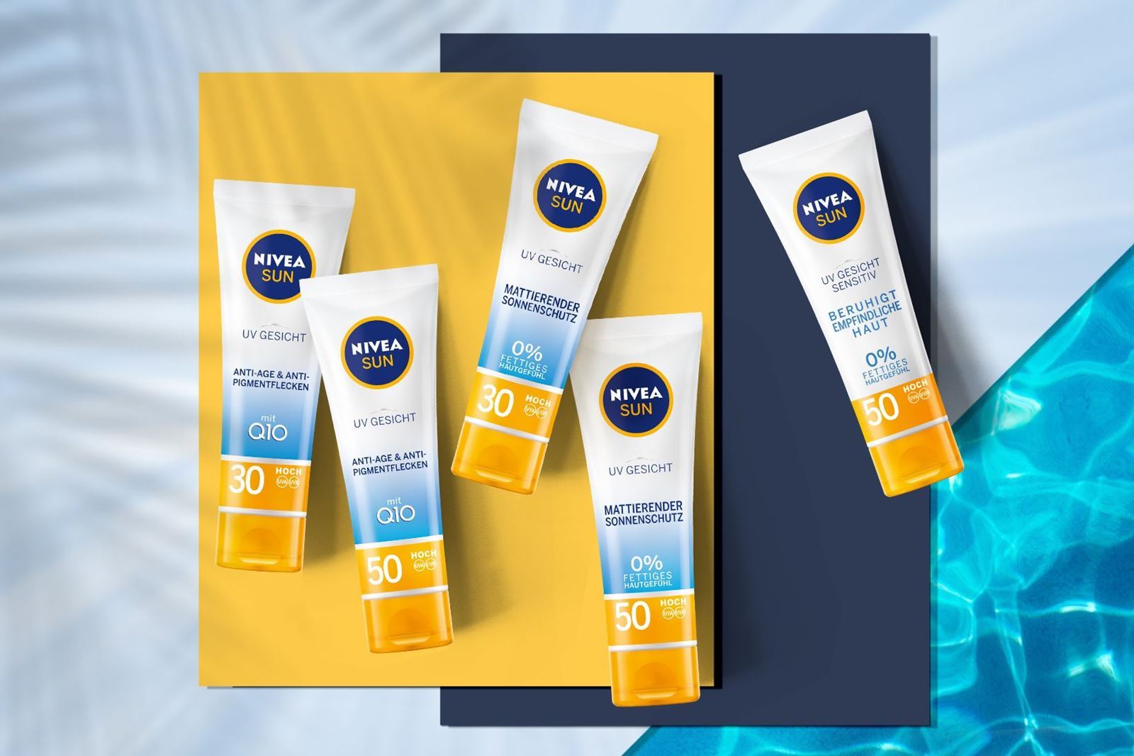  NIVEA SUN Sonnenschutz Gesicht 