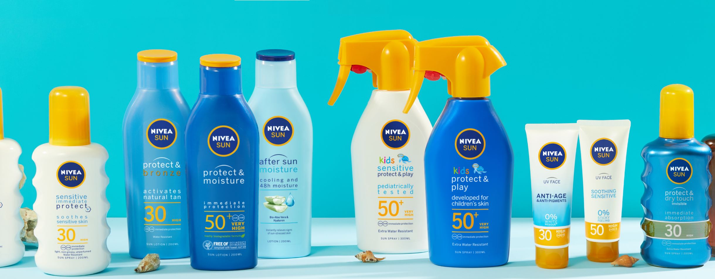 Wirkstoffe in Sonnencremes – NIVEA SUN