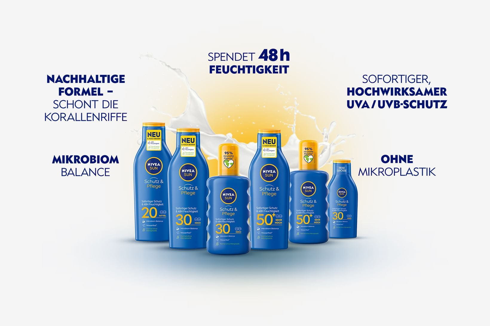 NIVEA SUN Schutz und Pflege