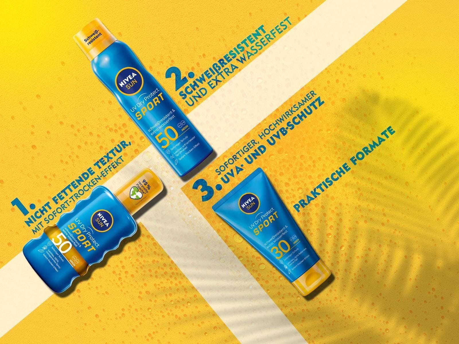 NIVEA SUN UV Dry Protect Sport