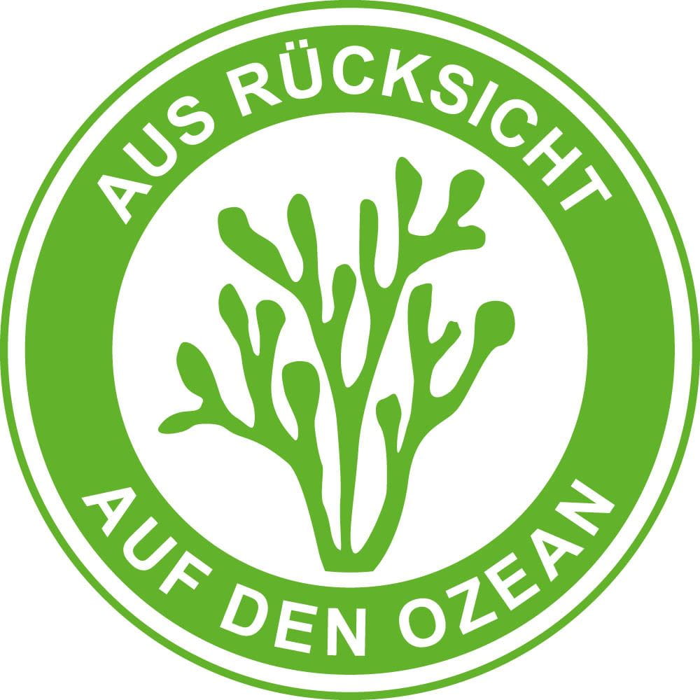 Aus Rücksicht auf den Ozean – Logo