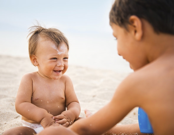 Thumbnail Baby Sonnencreme