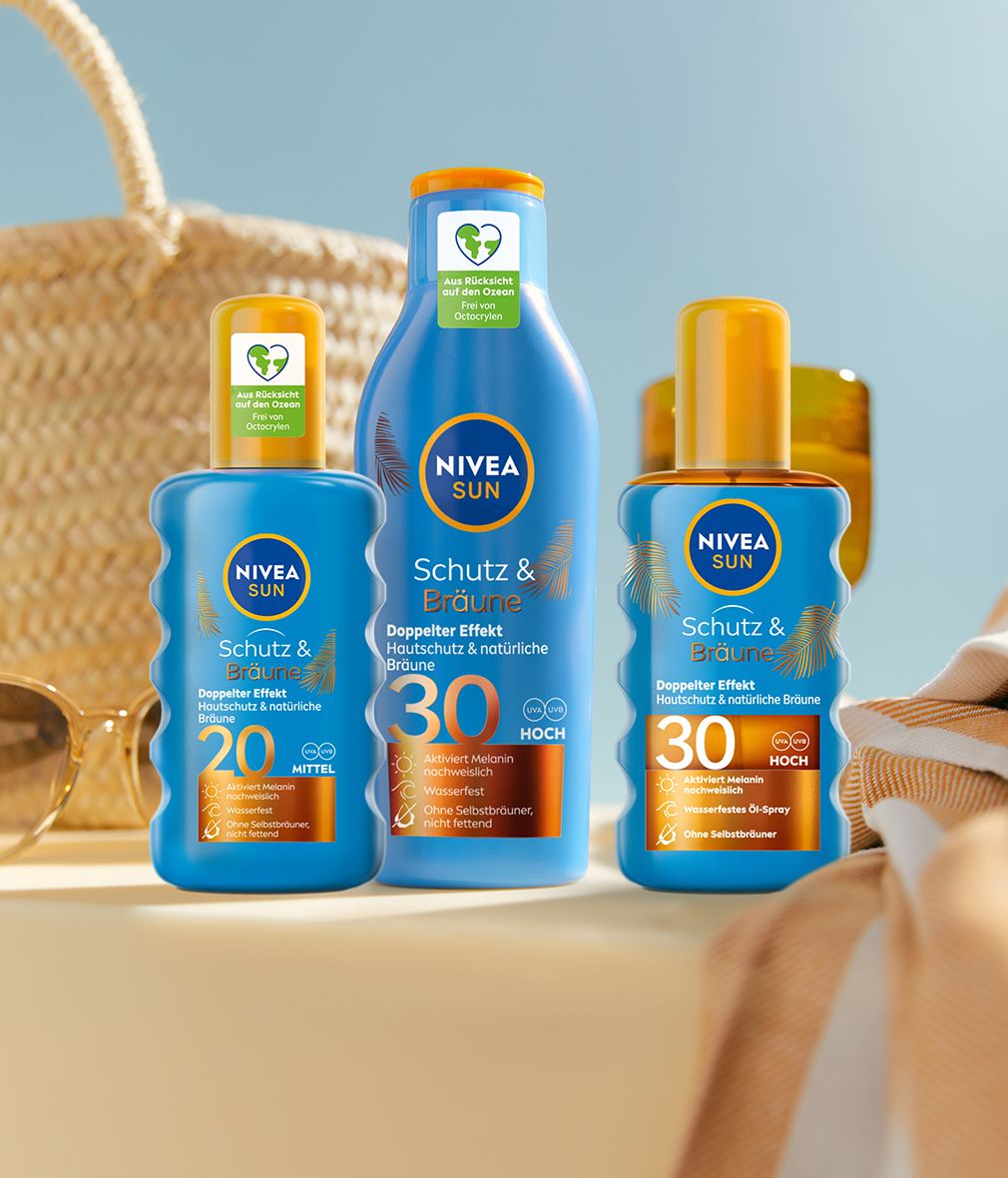 NIVEA SUN Schutz und Bräune 