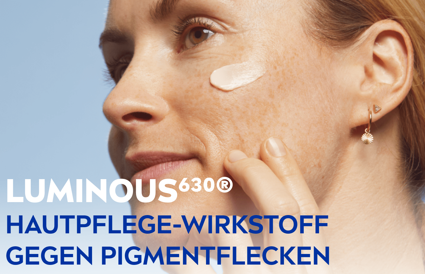 Luminous630: Hautpflege-Wirkstoff gegen Pigmentflecken