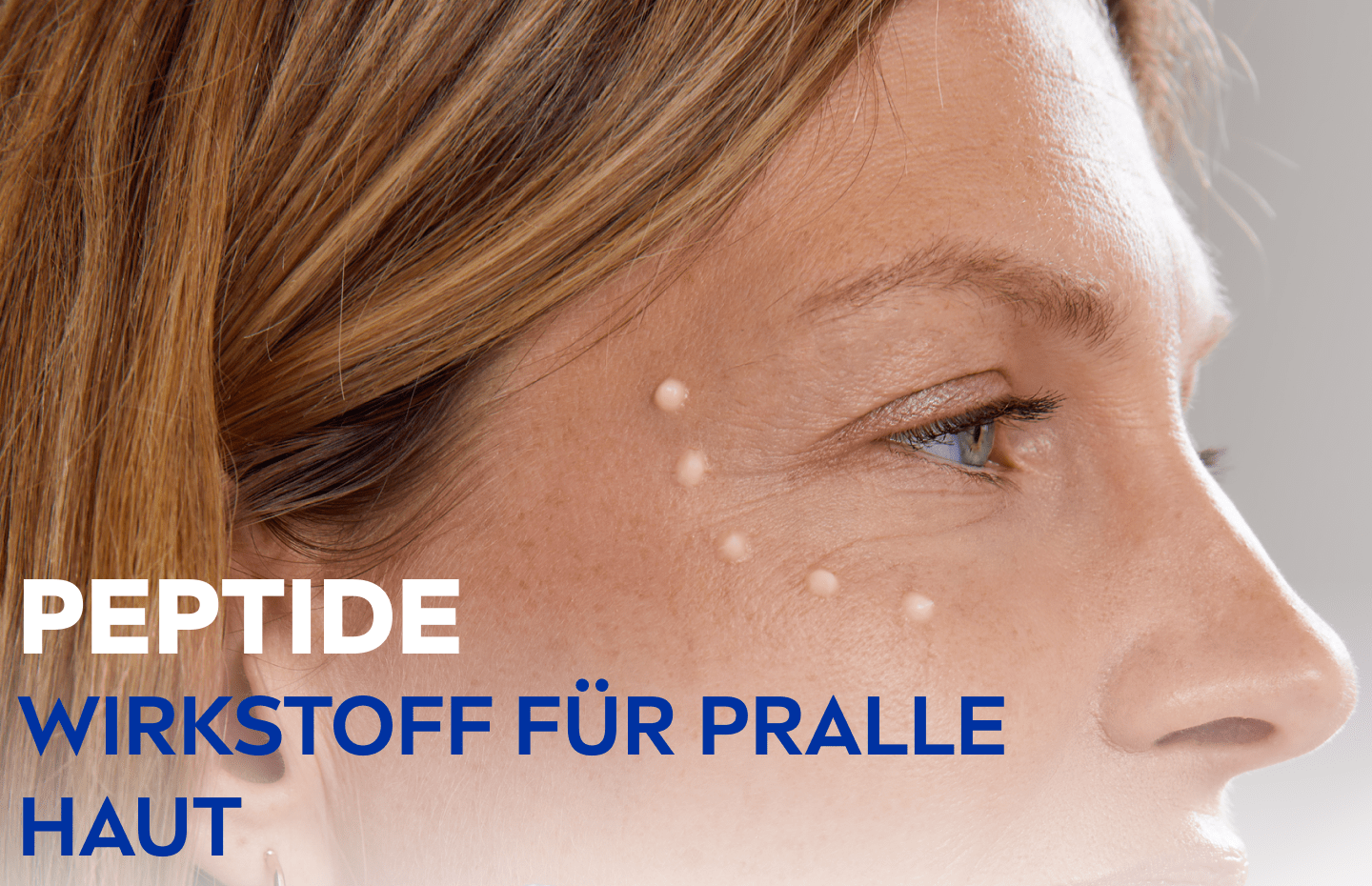 Peptide: Wirkstoff für pralle Haut