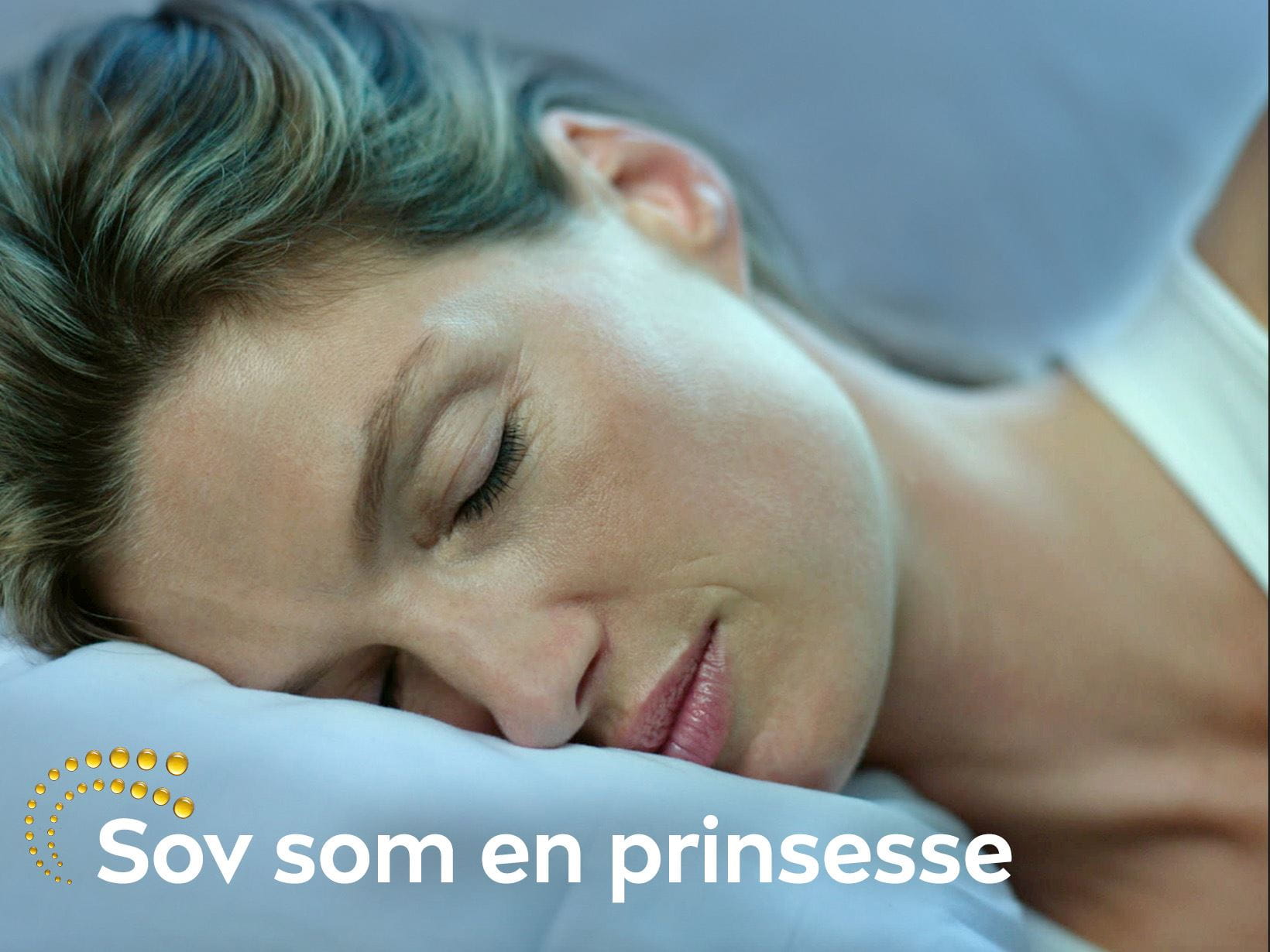 Sov som en prinsesse