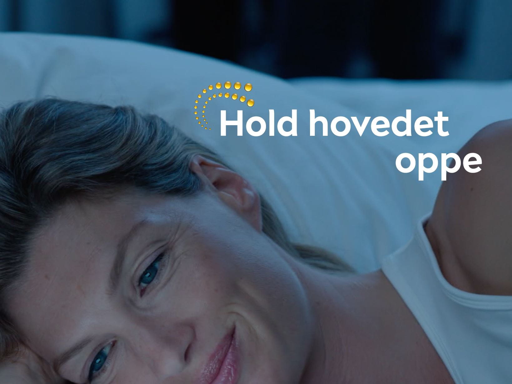 Hold hovedet oppe