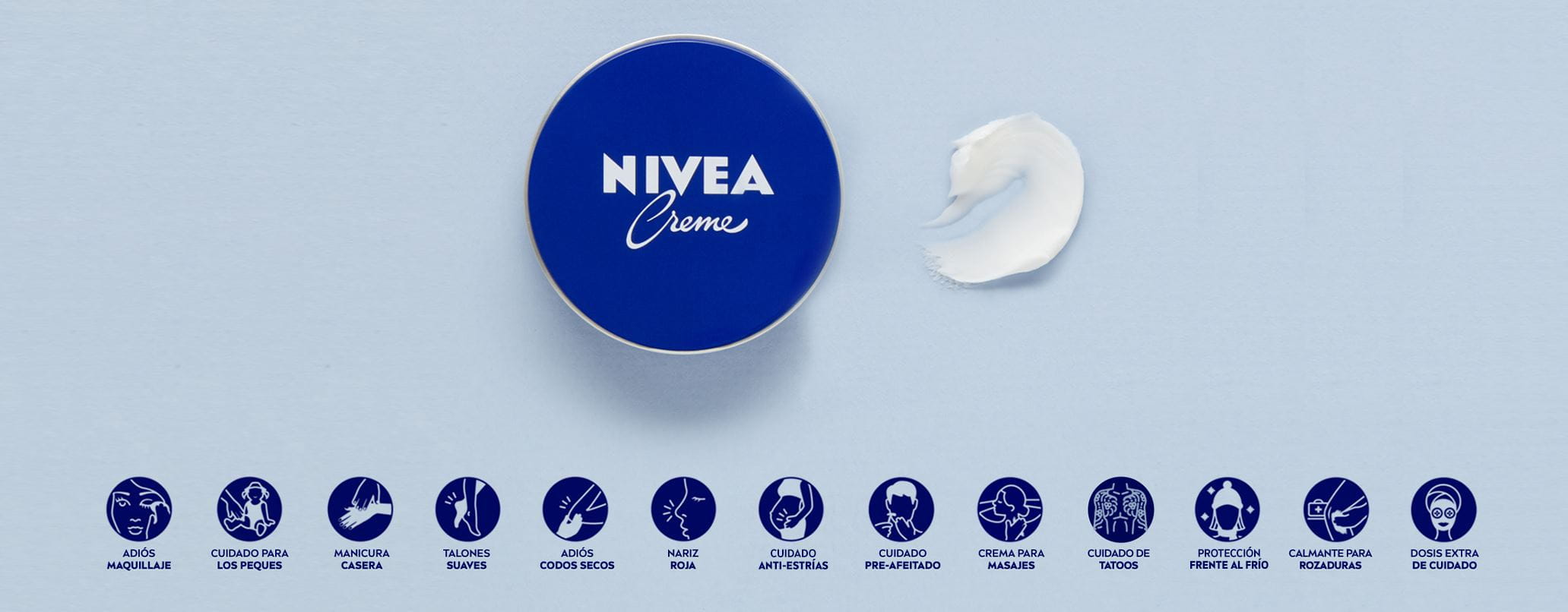 Beneficios de la crema NIVEA, usos y propiedades