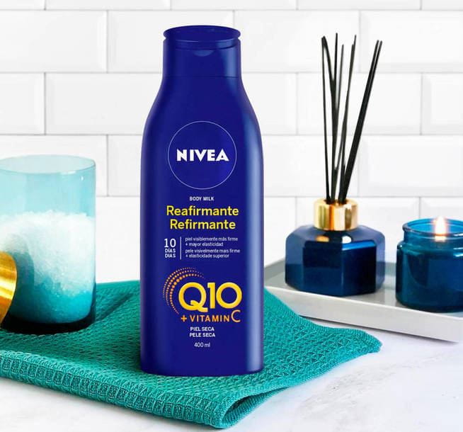 NIVEA Body Milk Reafirmante Q10 + Vitamina C