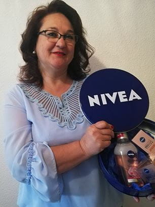 Fotografía de Embajadora NIVEA