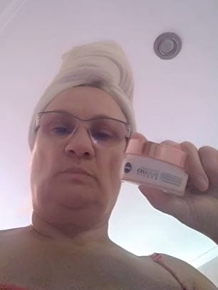 Fotografía de Embajadora NIVEA